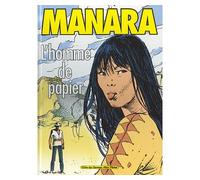 L'Homme de Papier - Milo Manara - Echo Des Savanes - cartonné - Bande dessinée