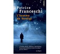 L'Homme de Verdigi - Patrice Franceschi - Points - Poche - Roman