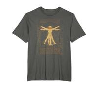 L'homme de Vitruve (Uomo Vitruviano) de Léonard de Vinci T-Shirt