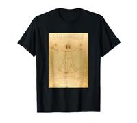 L'homme de Vitruve (Uomo Vitruviano) de Léonard de Vinci T-Shirt