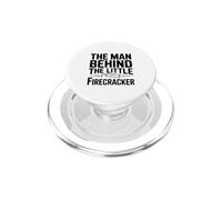 l'homme derrière Le Petit pétard pour Papas PopSockets PopGrip pour MagSafe