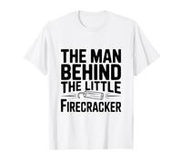 l'homme derrière Le Petit pétard pour Papas T-Shirt