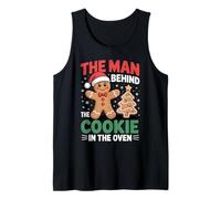l'homme derrière Un Biscuit au Four, Noël, Grossesse, Futur Papa Débardeur