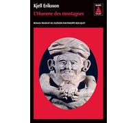 Kjell Eriksson – L'Homme des montagnes – Roman – Poche (Actes Sud)