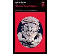 L'Homme des montagnes - Kjell Eriksson - Actes sud - Poche - Roman