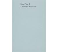 L'Homme du néant - Max Picard - Baconniere - broché - Essai