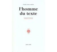 L'homme du texte Claude Louis-Combet (Auteur)