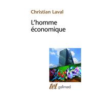 L'homme économique Christian Laval (Auteur)