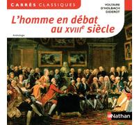 L'Homme en débat au XVIIIe siècle