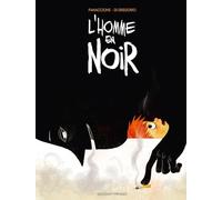 DELCOURT L'Homme en noir + ex-libris offert