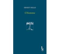 L'Homme - Ernest Hello - Litos - Poche - Essai
