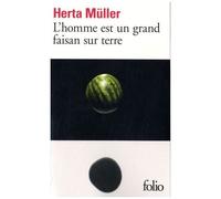 L'homme est un grand faisan sur terre – Gallimard