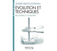 L'Homme et la Matière