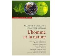 L'homme Et La Nature - Annales 2007-2008