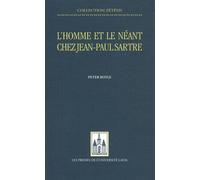L'homme et le néant chez Jean-Paul Sartre