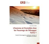 L'homme et l'invisible chez les Touaregs de l'Ahaggar Tome 1: Essuf et Cosmogonie, pratiques sacrees et therapies au Sahara