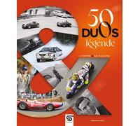 L'Homme et sa Machine, 50 duos de légende - Stéphane Cohen - Sophia Editions - relié - Beau livre