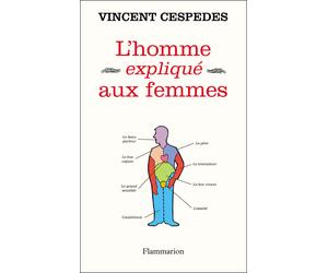 L'homme expliqué aux femmes - Vincent Cespedes - Flammarion - broché - Essai