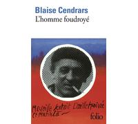 L'homme foudroyé - Blaise Cendrars - Gallimard - Poche - Livre