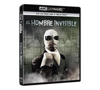 L'homme Invisible (1933) (Blu-Ray 4k Ultra Hd) /The Invisible Man
