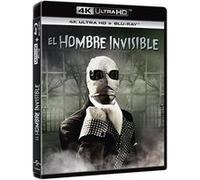 L'Homme invisible (1933) (Blu-ray 4K Ultra HD) /The Invisible Man G