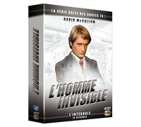 L'homme invisible - Coffret intégral 4 DVD DVD
