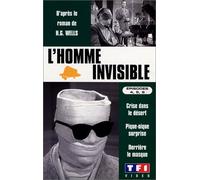 L'Homme invisible : Crise dans le désert [VHS]