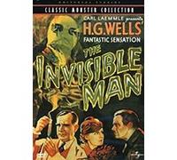 L'homme invisible - DVD Zone 1 E