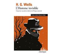 L'Homme invisible - Herbert Georges Wells - Gallimard - Poche - Roman