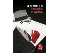 L'Homme invisible - Herbert Georges Wells - Lgf - Poche - Roman