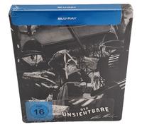 L'homme Invisible James Whale Blu-Ray Steelbook Édition Limitée 2017 Region B