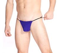 L'HOMME INVISIBLE String DE Bain Beach Booty Marine BA225