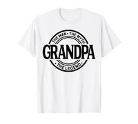 L'homme le mythe grand-père la légende grand-père père amour T-Shirt