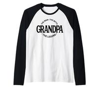 L'homme, le mythe, le grand-père, la légende, la fête des pères Manche Raglan