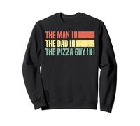 l'homme, Le père, Le pizzaiolo, identité paternelle drôle Sweatshirt