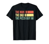 l'homme, Le père, Le pizzaiolo, identité paternelle drôle T-Shirt