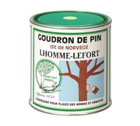 LHOMME-LEFORT-Goudron de Pin 650 g 10,5x10,1x10,8 cm