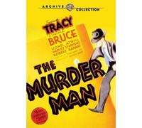 The Murder Man – DVD‑R – Collection d'archives / À la demande – Warner Bros.