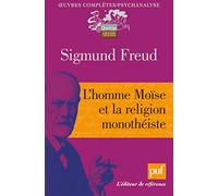 L'homme Moïse et la religion monothéiste
