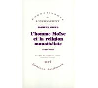 L'homme Moïse et la religion monothéiste Trois essais - Sigmund Freud - Gallimard - broché - Essai
