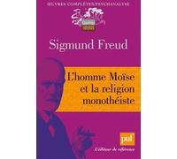 L'homme Moïse Et La Religion Monthéiste