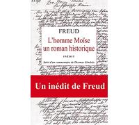 L'Homme Moïse: Un roman historique