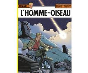 L'Homme-oiseau Régric (Dessinateur), Roger Seiter (Scénario), Jacques Martin (Scénario)