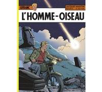 L'Homme-oiseau Régric (Dessinateur), Roger Seiter (Scénario), Jacques Martin (Scénario), JACQUES MARTIN / REGRIC / ROGER SEITER (Auteur)