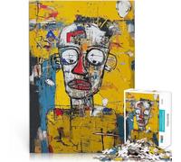 l'homme originel avec la Grippe Puzzle 1000 pièces pour Adolescents Jeu de Casse-tête Renforcer l'amour Entre Les Couples 38x26cm