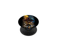 l'homme-Papillon Mystique Art Fantastique Céleste PopSockets PopGrip Adhésif