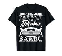 L'Homme Parfait Est Breton Et Barbu T-Shirt