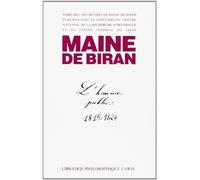 L'homme public : au temps de la légitimité, 1815-1824 (OEuvres, tome XII-2)