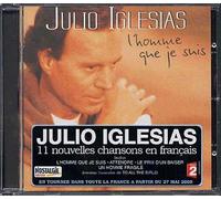 Julio Iglesias – L'homme que je suis – Sony Music – Import