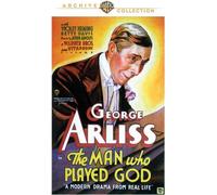 L'Homme Qui A Joué Dieu DVD (1932) - George Arliss, Violet Heming, Bette Davis